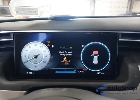 2024 Hyundai Tucson Sel z USA, uszkodzony, nr VIN 5NMJFCDEXRH386661